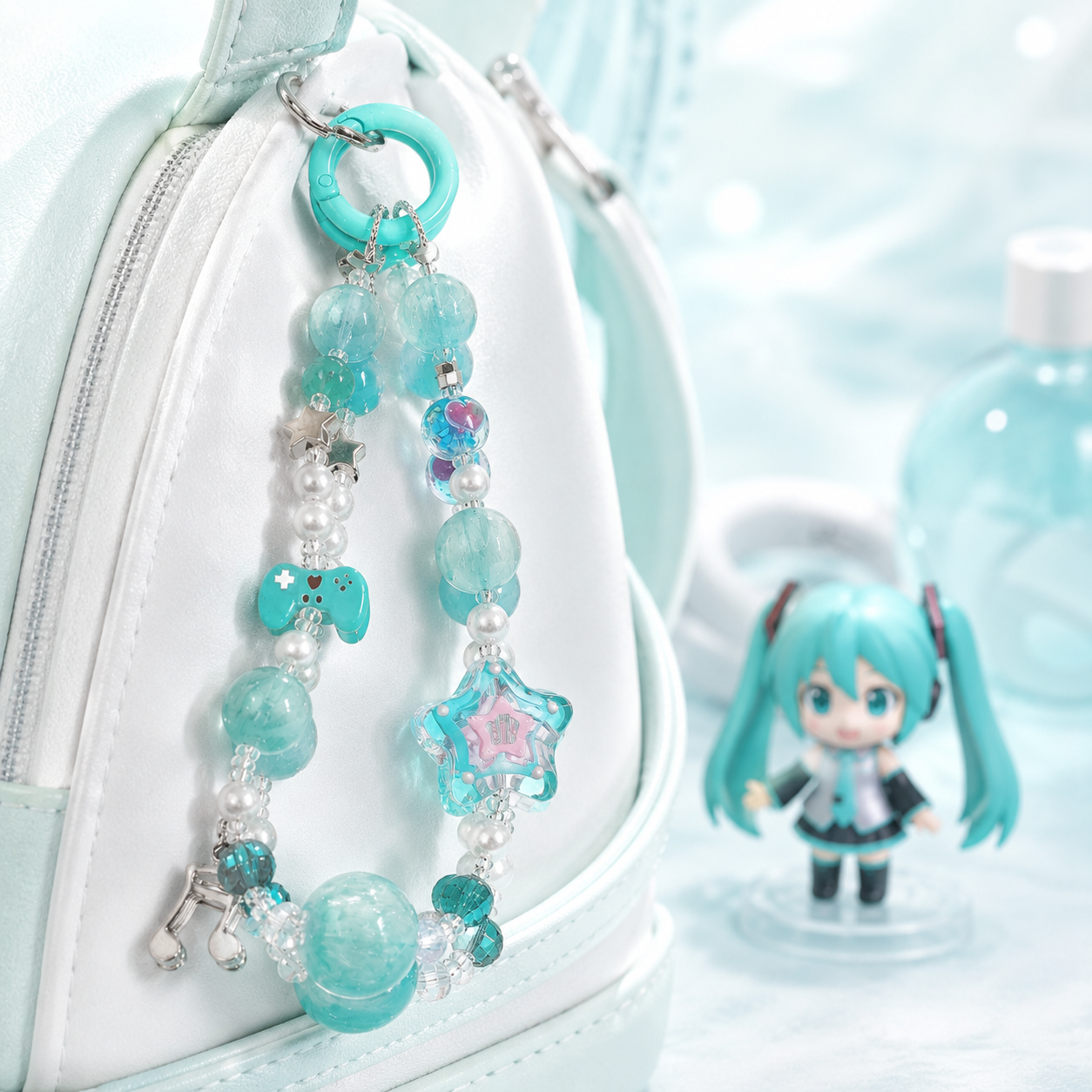 Hatsune Miku Phone Charm Cute  - Phone Cases With Charms のレビューと価格