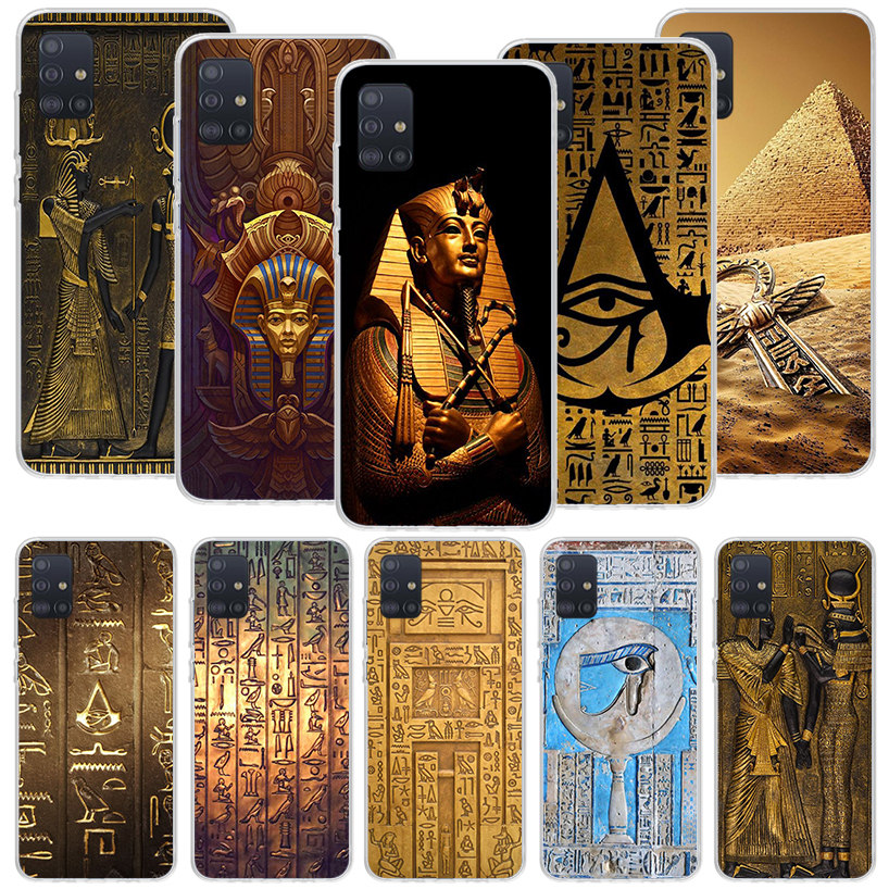 Egypt Nefertiti Anubis Ankh Ph - Phone Cases Egypt のレビューと価格