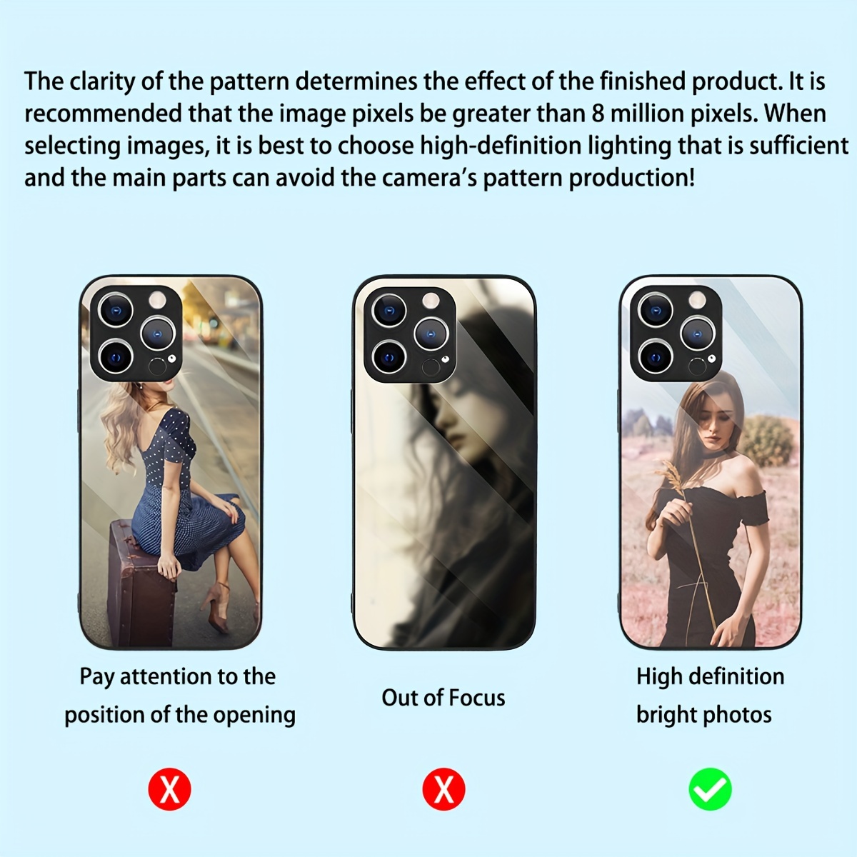 Custom Photo Mirror Glass Case - Phone Cases Diy のレビューと価格