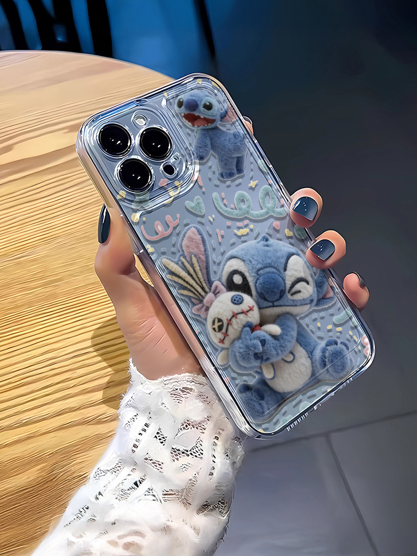 Disney phone case Stitch Tooth - Phone Cases Disney のレビューと価格