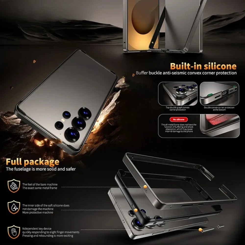Aluminum Metal Frame Case For  - Heat Dissipation Case のレビューと価格