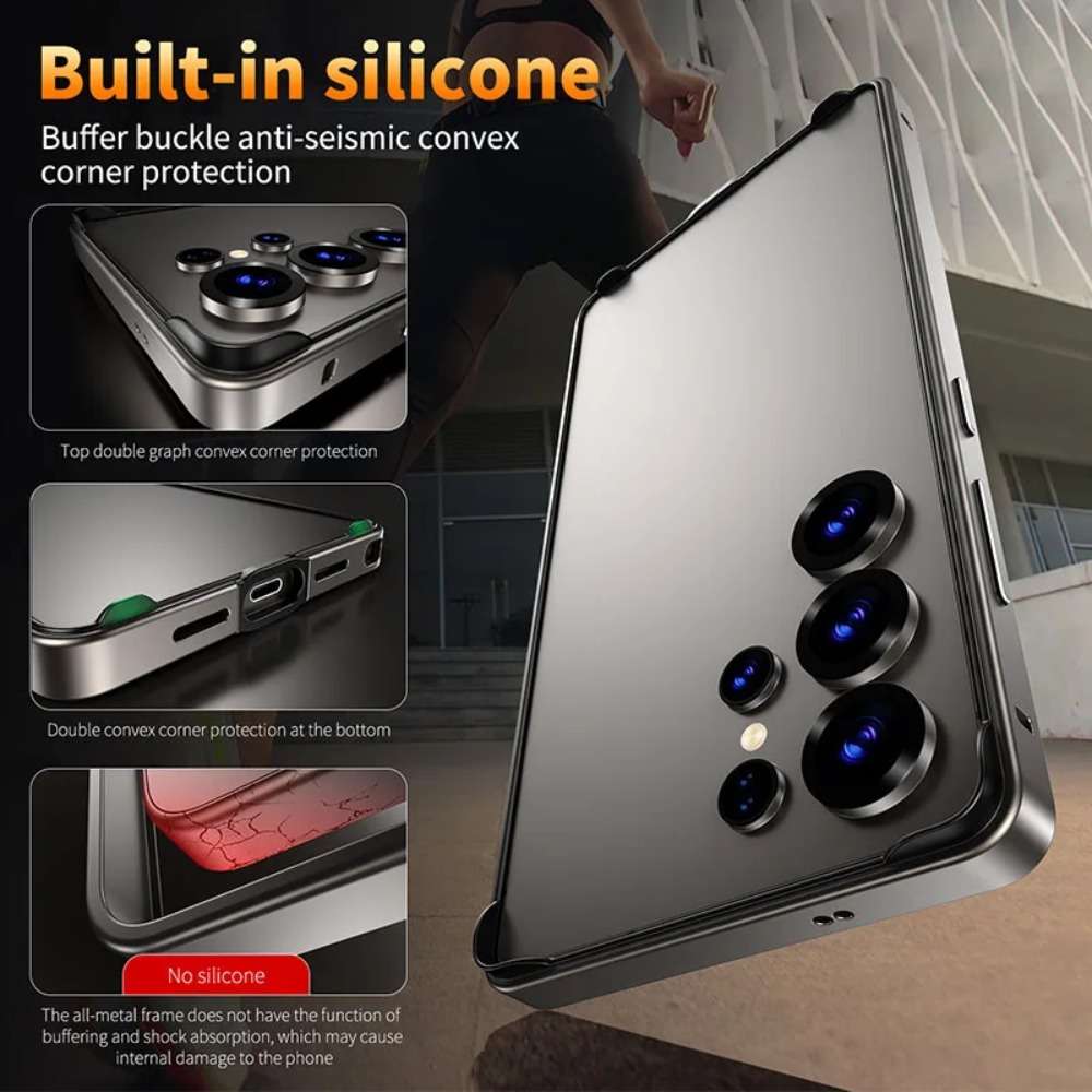 Aluminum Metal Frame Case For  - Heat Dissipation Case のレビューと価格