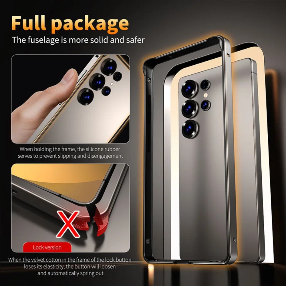 Aluminum Metal Frame Case For  - Heat Dissipation Case のレビューと価格