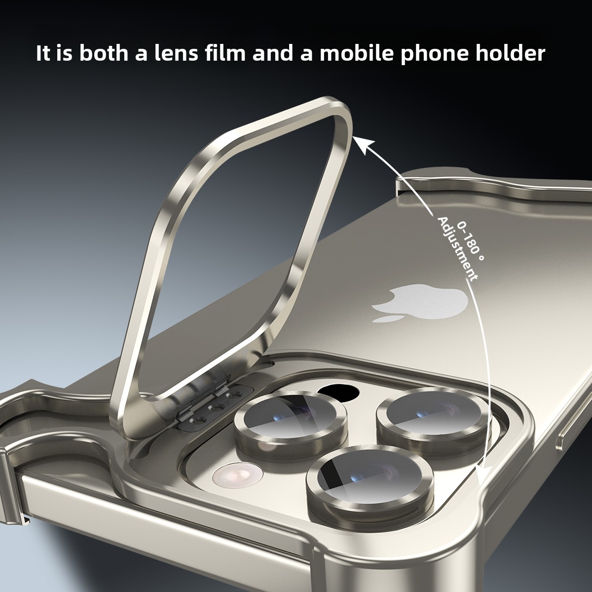 Metal Frameless Bumper Lens Ho - Heat Dissipation Case のレビューと価格