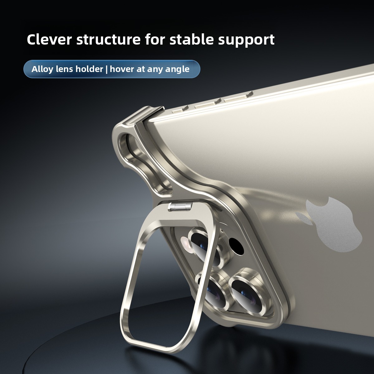 Metal Frameless Bumper Lens Ho - Heat Dissipation Case のレビューと価格