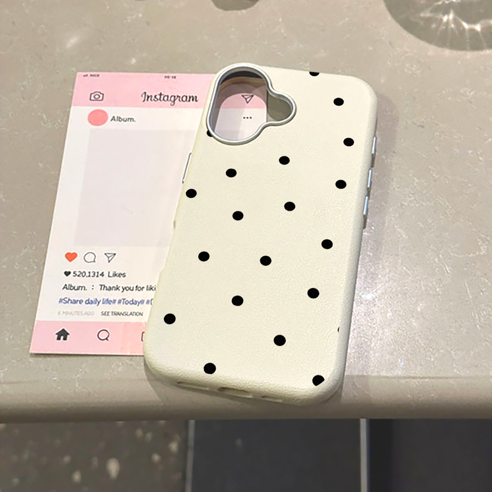Minimalist Black Polka Dot  Ph - Phone Cases Xiaomi 14 のレビューと価格
