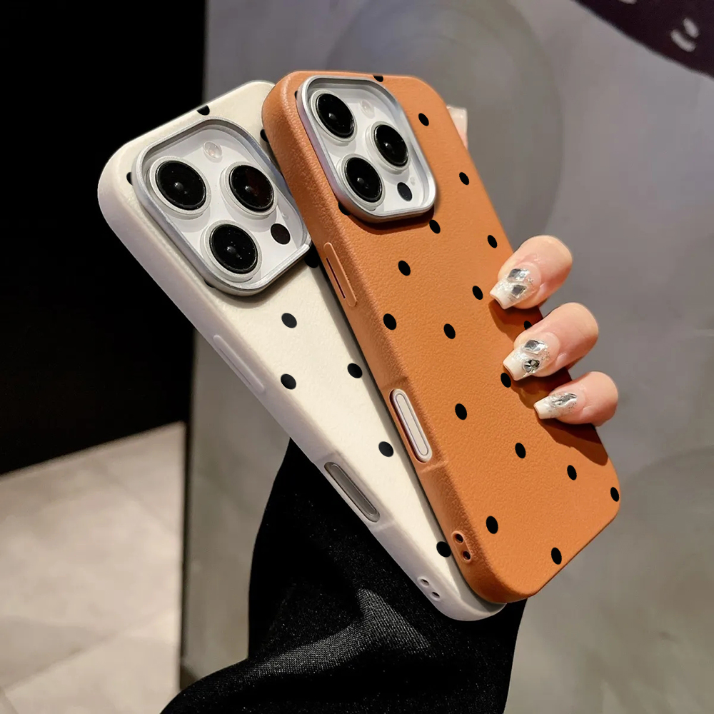 Minimalist Black Polka Dot  Ph - Phone Cases Xiaomi 14 のレビューと価格