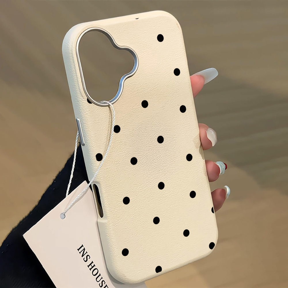 Minimalist Black Polka Dot  Ph - Phone Cases Xiaomi 14 のレビューと価格