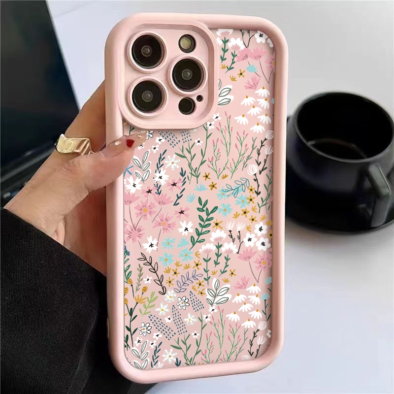 Pink High-bamboo Floral Patter - Phone Cases Xiaomi 14 のレビューと価格