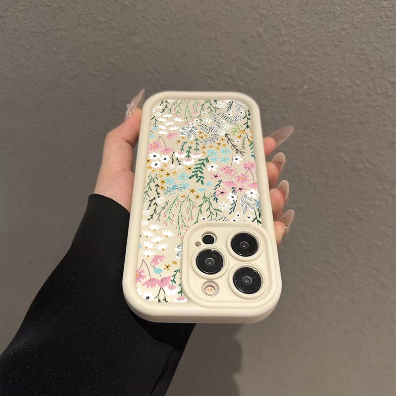Pink High-bamboo Floral Patter - Phone Cases Xiaomi 14 のレビューと価格