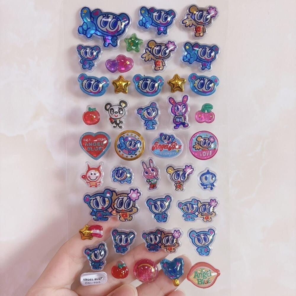 New Japanese Cartoon Angel Blu - Phone Cases For Boys のレビューと価格