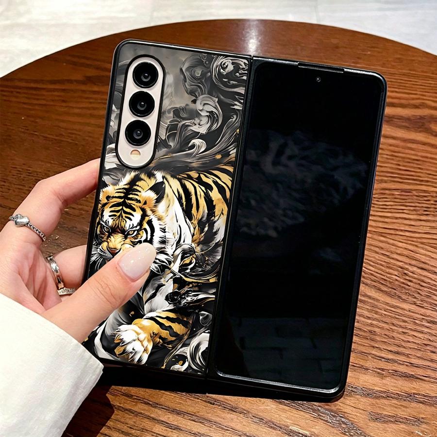 Ukiyo E Tiger Phone Cover Case - Phone Cases Z Flip 6 のレビューと価格