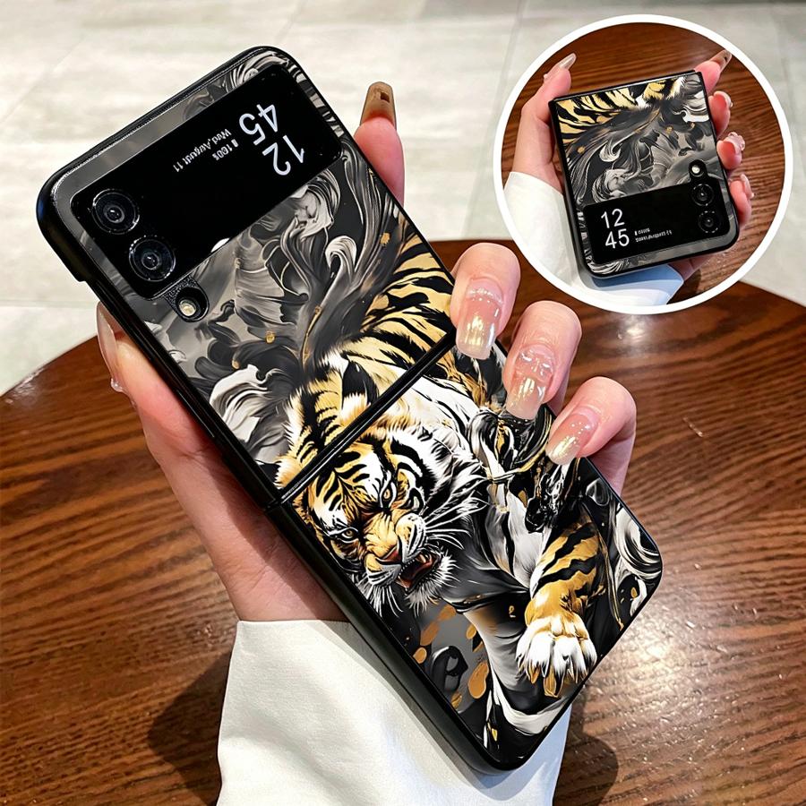 Ukiyo E Tiger Phone Cover Case - Phone Cases Z Flip 6 のレビューと価格