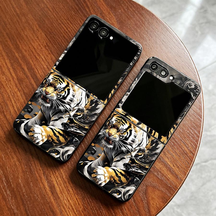 Ukiyo E Tiger Phone Cover Case - Phone Cases Z Flip 6 のレビューと価格