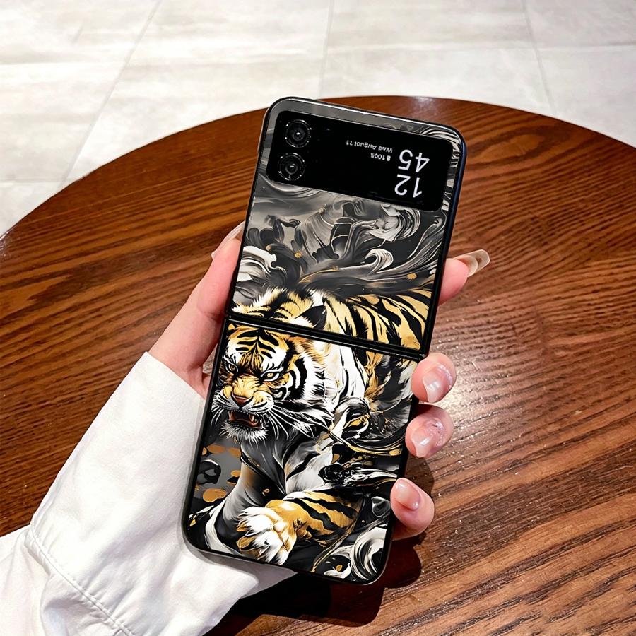 Ukiyo E Tiger Phone Cover Case - Phone Cases Z Flip 6 のレビューと価格