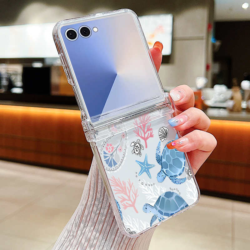 Sharks Shells Phone Case For S - Phone Cases Z Flip 6 のレビューと価格