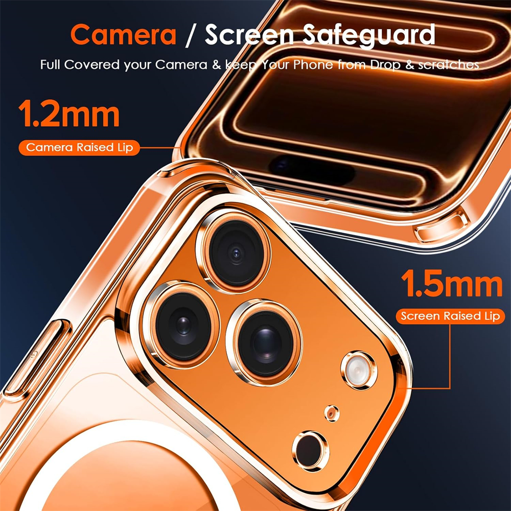Original Clear Magnetic Case F - Clear Magsafe Case のレビューと価格