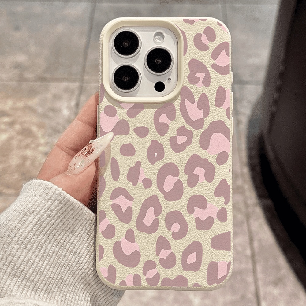Pale Purple Leopard Print Phon - Phone Cases Purple のレビューと価格
