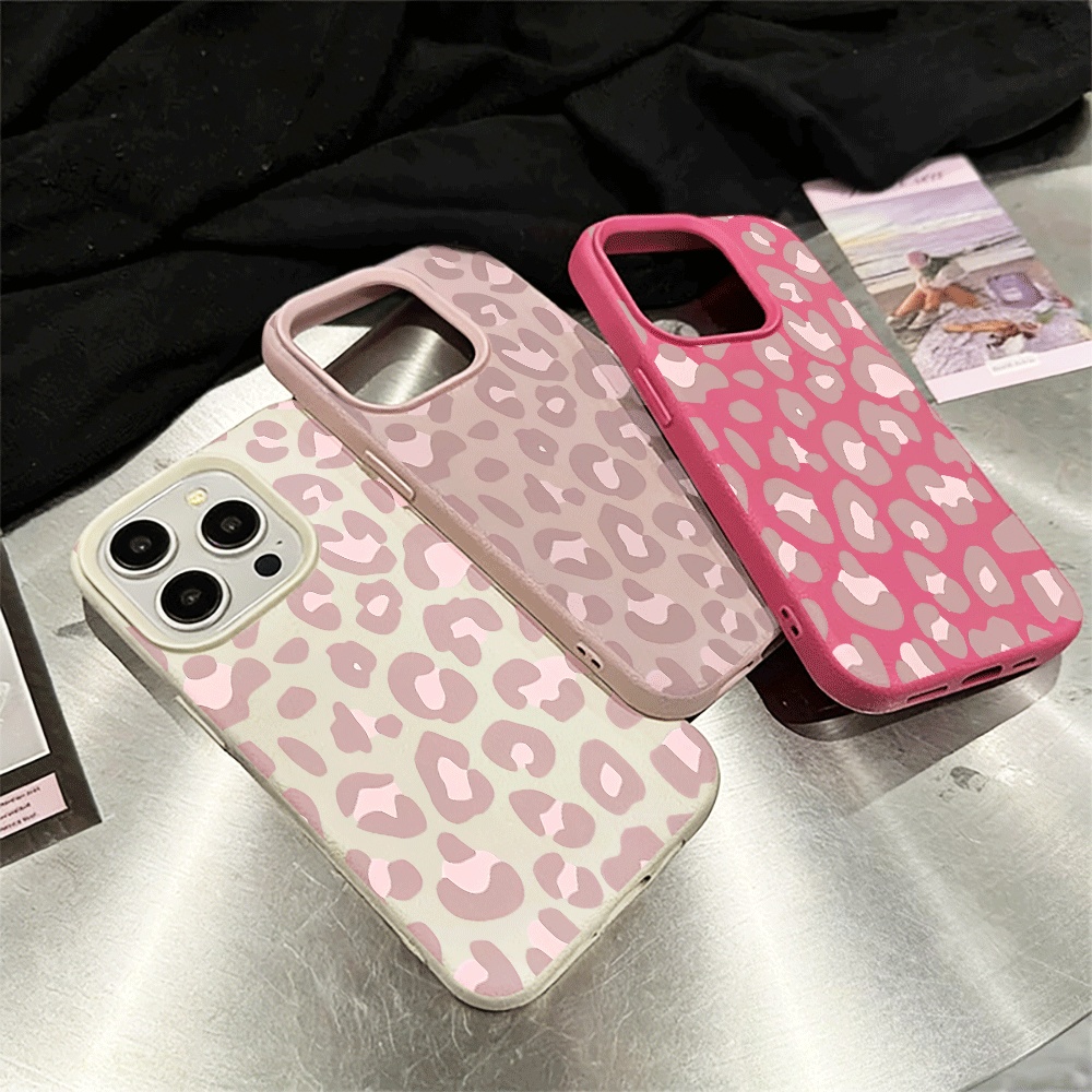 Pale Purple Leopard Print Phon - Phone Cases Purple のレビューと価格