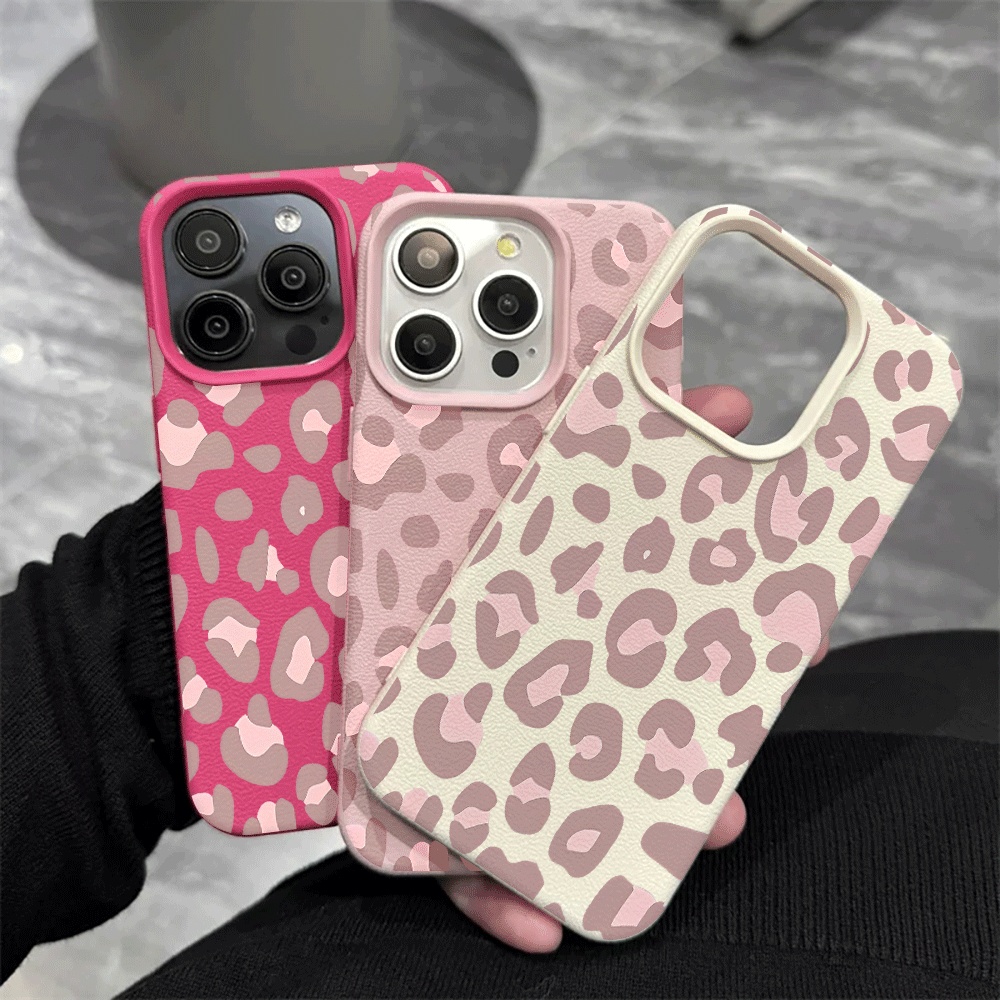Pale Purple Leopard Print Phon - Phone Cases Purple のレビューと価格