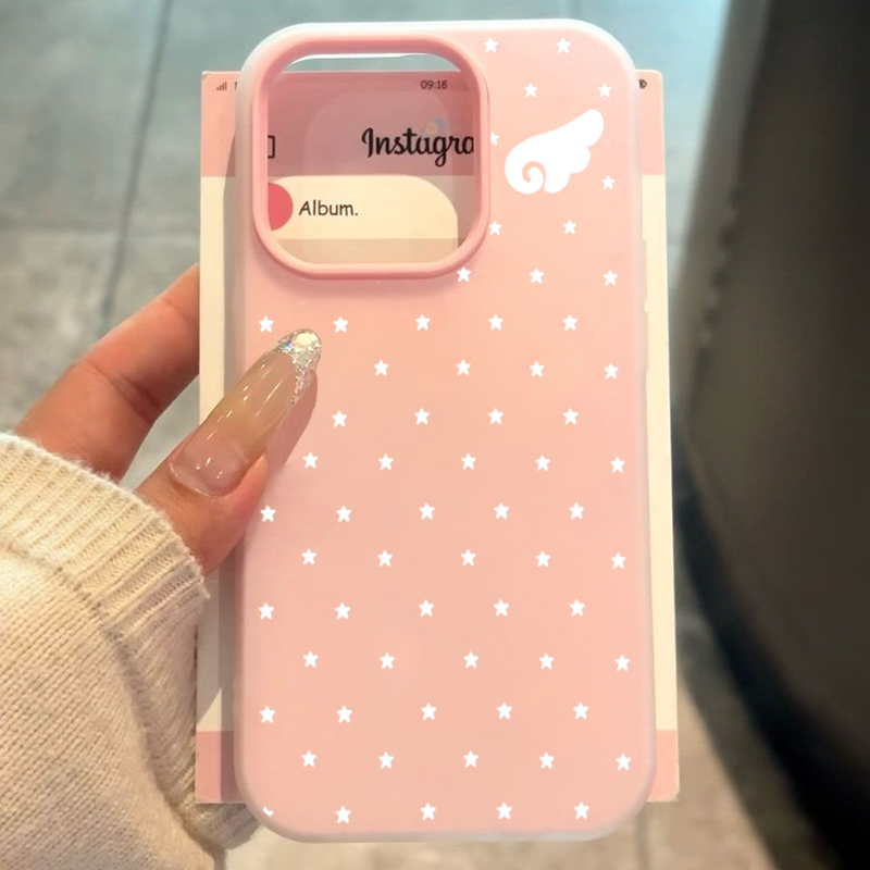 Korean Cute Aesthetics Star An - Phone Cases Xiaomi 14 のレビューと価格