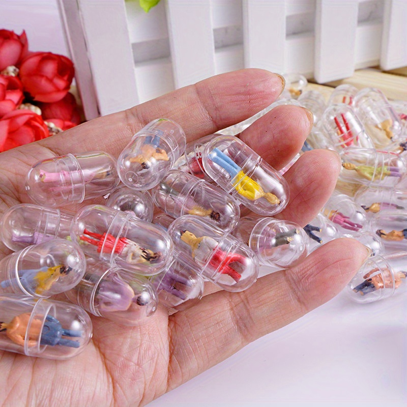 Capsule Mini People Figurines  - Phone Cases With Charms のレビューと価格