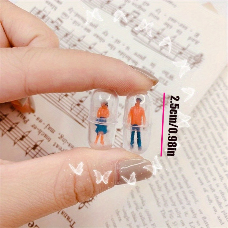 Capsule Mini People Figurines  - Phone Cases With Charms のレビューと価格