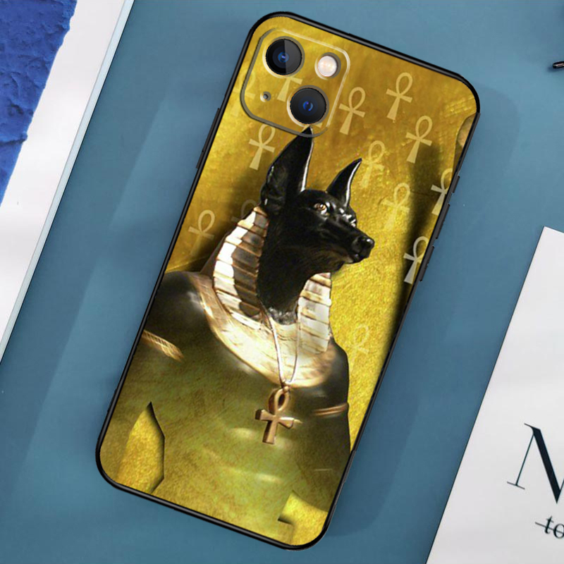 Egypt Nefertiti Anubis Ankh Ph - Phone Cases Egypt のレビューと価格