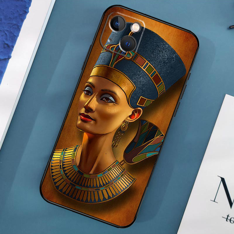 Egypt Nefertiti Anubis Ankh Ph - Phone Cases Egypt のレビューと価格
