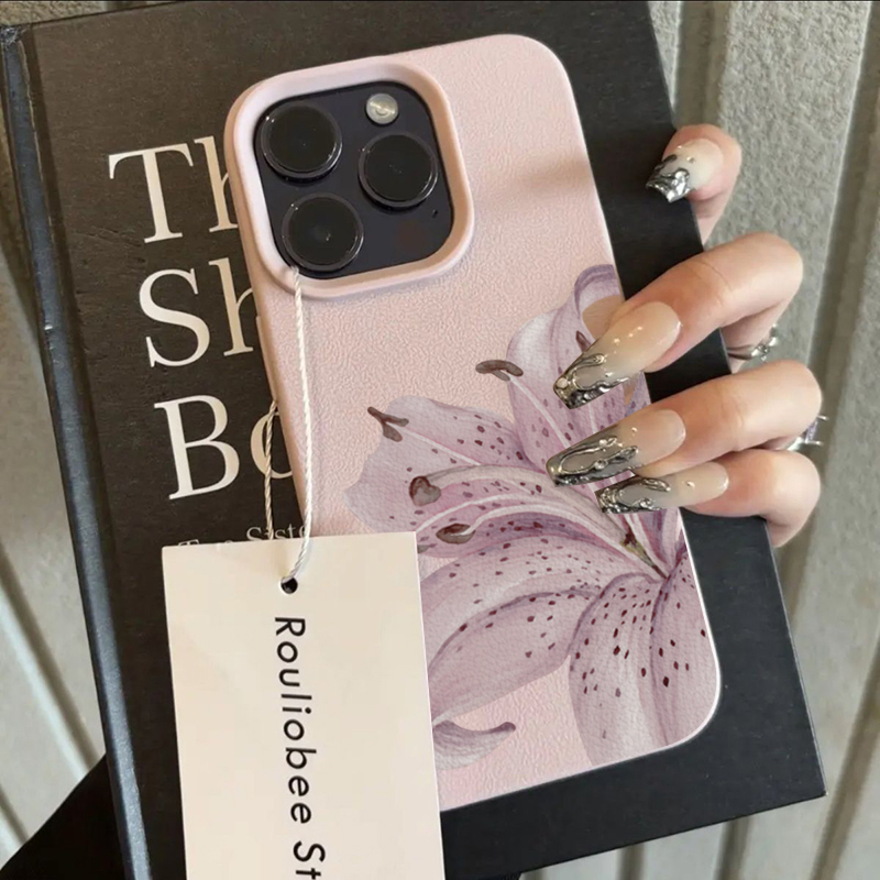 Purple Lily Flower Phone Case  - Phone Cases Purple のレビューと価格