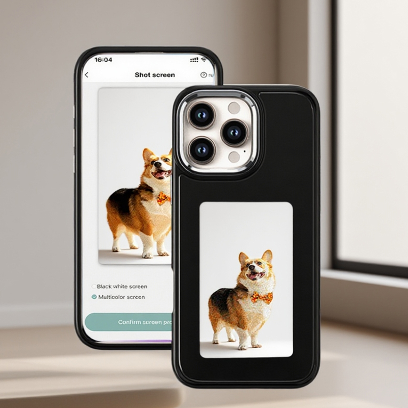 DIY E-Ink Screen Phone Case NF - Phone Cases Diy のレビューと価格
