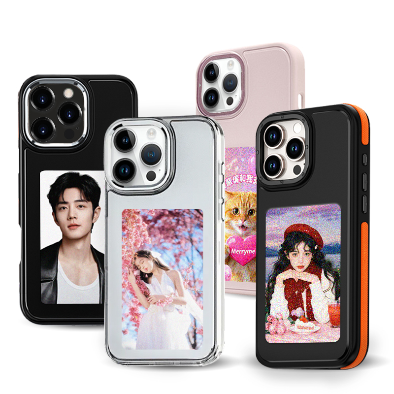 DIY E-Ink Screen Phone Case NF - Phone Cases Diy のレビューと価格