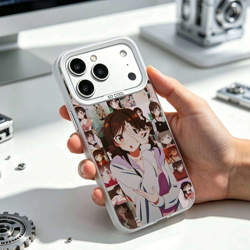 Rent-A-Girlfriend Rom-com Hot  - Phone Cases Com のレビューと価格