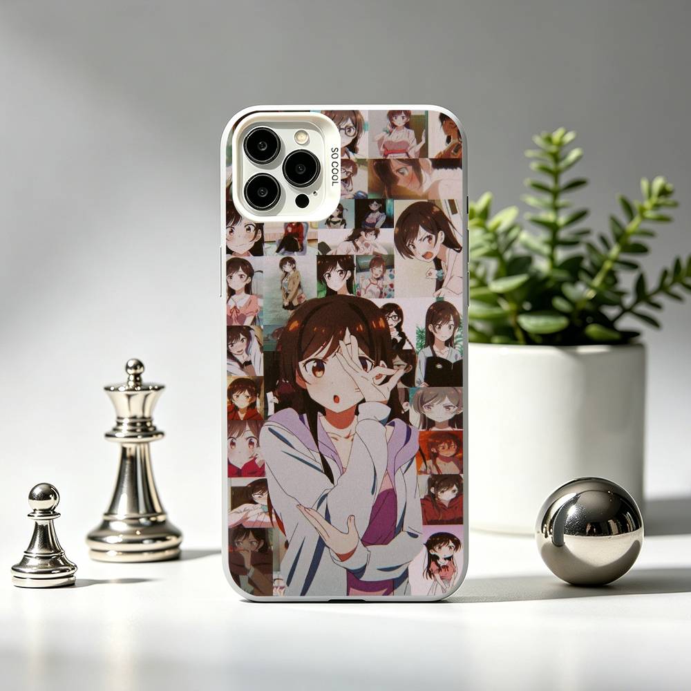 Rent-A-Girlfriend Rom-com Hot  - Phone Cases Com のレビューと価格