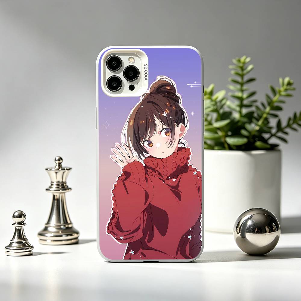 Rent-A-Girlfriend Rom-com Hot  - Phone Cases Com のレビューと価格
