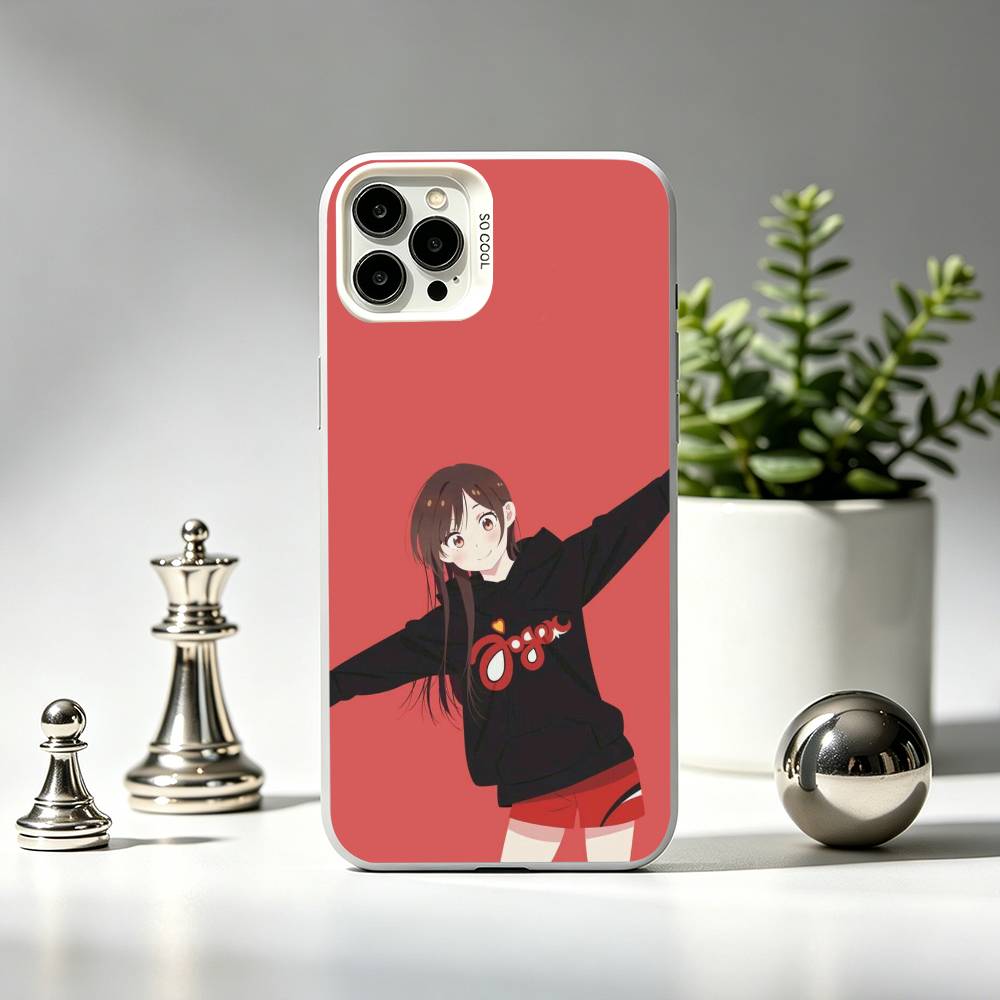 Rent-A-Girlfriend Rom-com Hot  - Phone Cases Com のレビューと価格