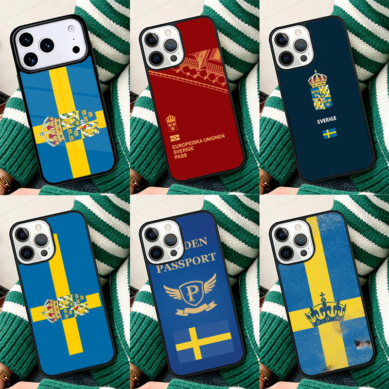Sweden Passport Shockproof Pho - Phone Cases Sweden のレビューと価格