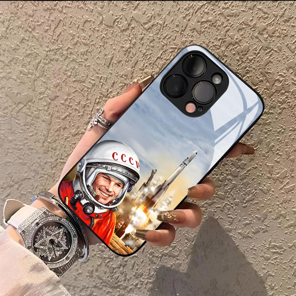 Soviet Sputnik Gagarin S-space - Phone Cases Shein のレビューと価格