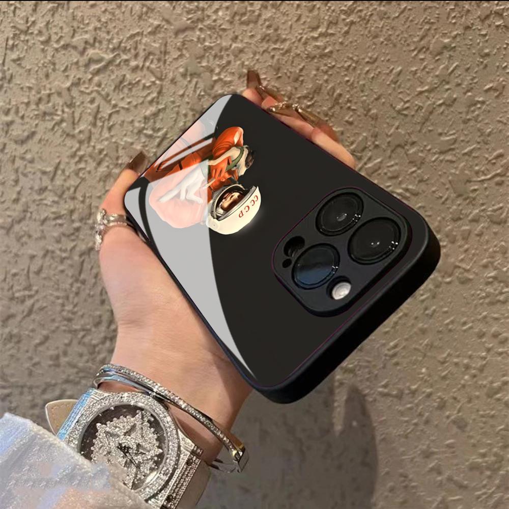 Soviet Sputnik Gagarin S-space - Phone Cases Shein のレビューと価格
