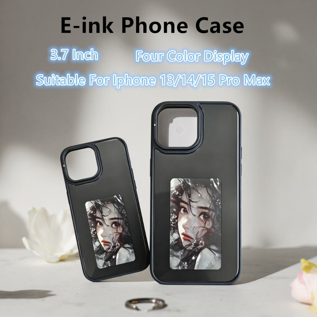 NFC Phone Case with E-ink Scre - Phone Cases Diy のレビューと価格