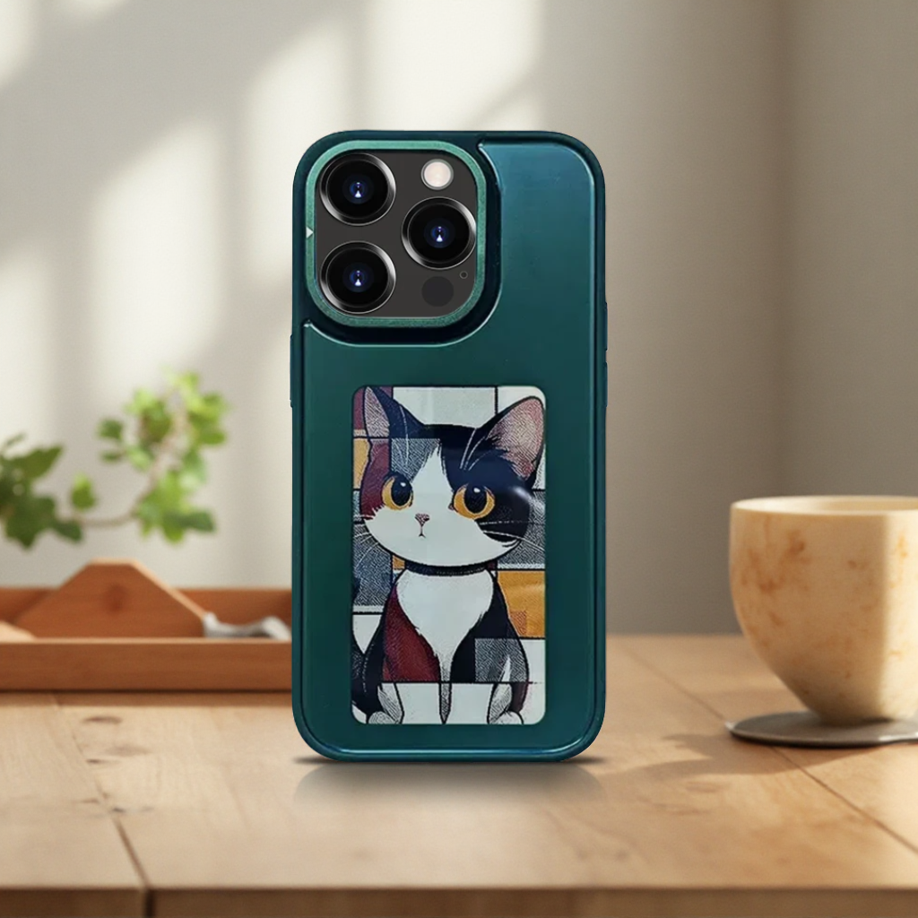 NFC Phone Case with E-ink Scre - Phone Cases Diy のレビューと価格