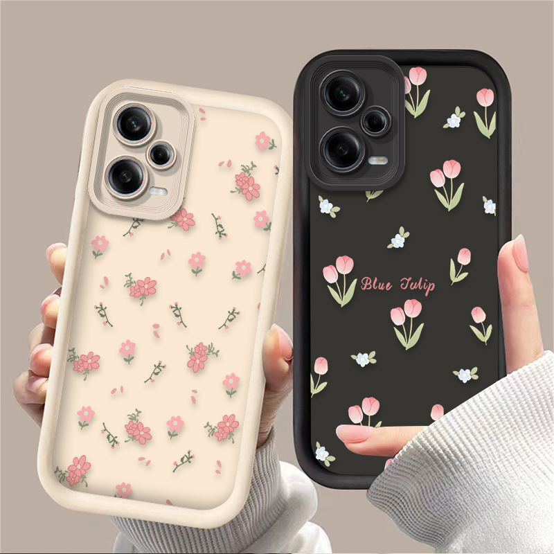 Retro Tulip Flower Phone Case  - Phone Cases Xiaomi 14 のレビューと価格