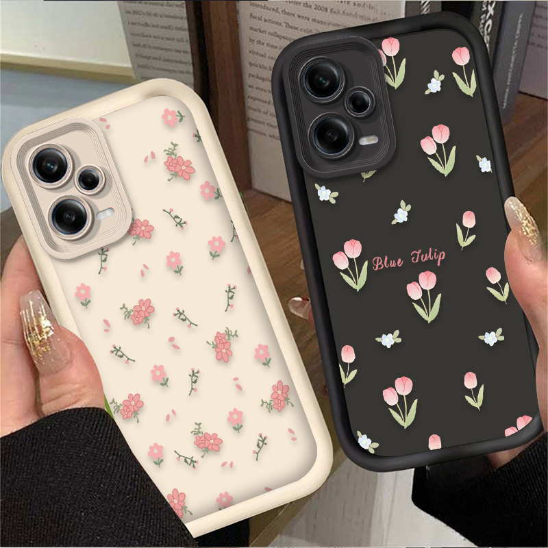 Retro Tulip Flower Phone Case  - Phone Cases Xiaomi 14 のレビューと価格