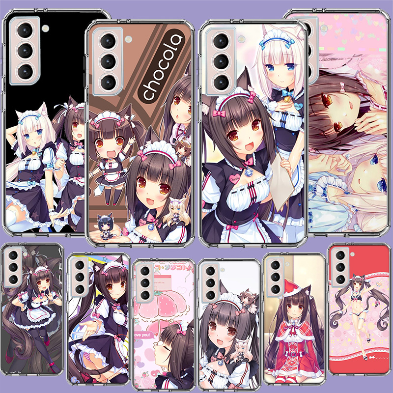 Chocola Nekopara Phone Case Fo - Phone Cases Shein のレビューと価格