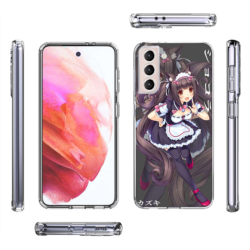 Chocola Nekopara Phone Case Fo - Phone Cases Shein のレビューと価格
