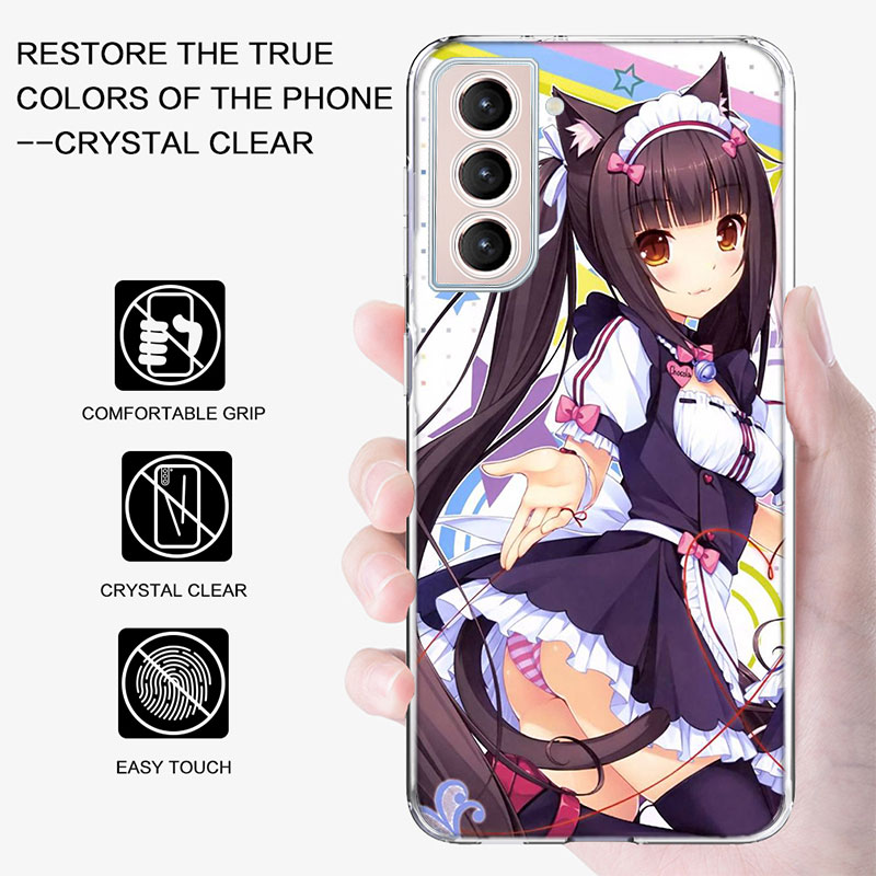 Chocola Nekopara Phone Case Fo - Phone Cases Shein のレビューと価格