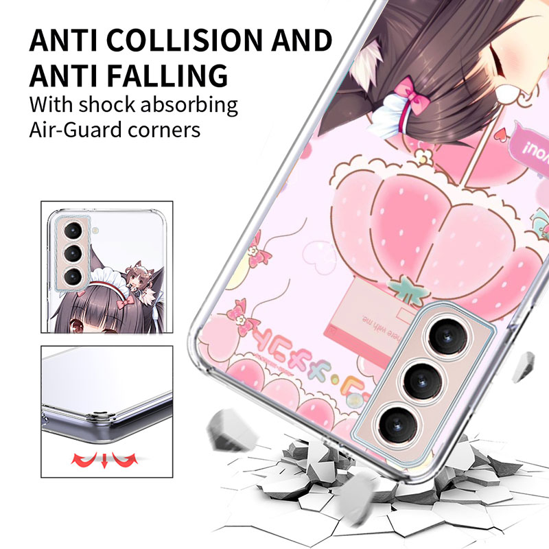 Chocola Nekopara Phone Case Fo - Phone Cases Shein のレビューと価格