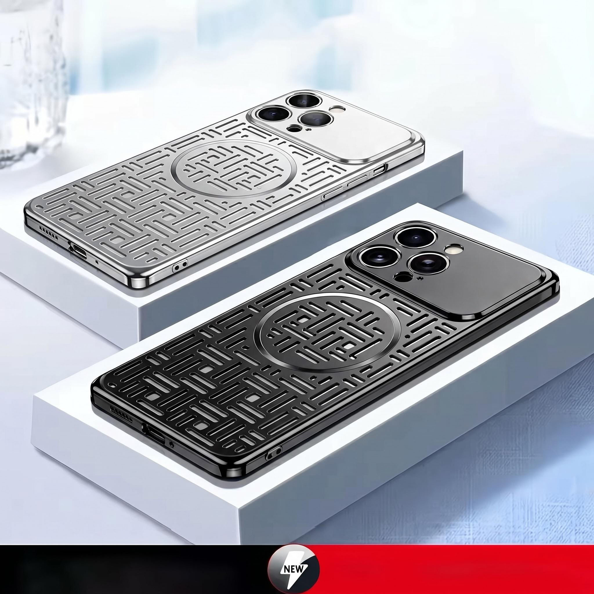 For IPhone 17 Pro Max phone ca - Heat Dissipation Case のレビューと価格