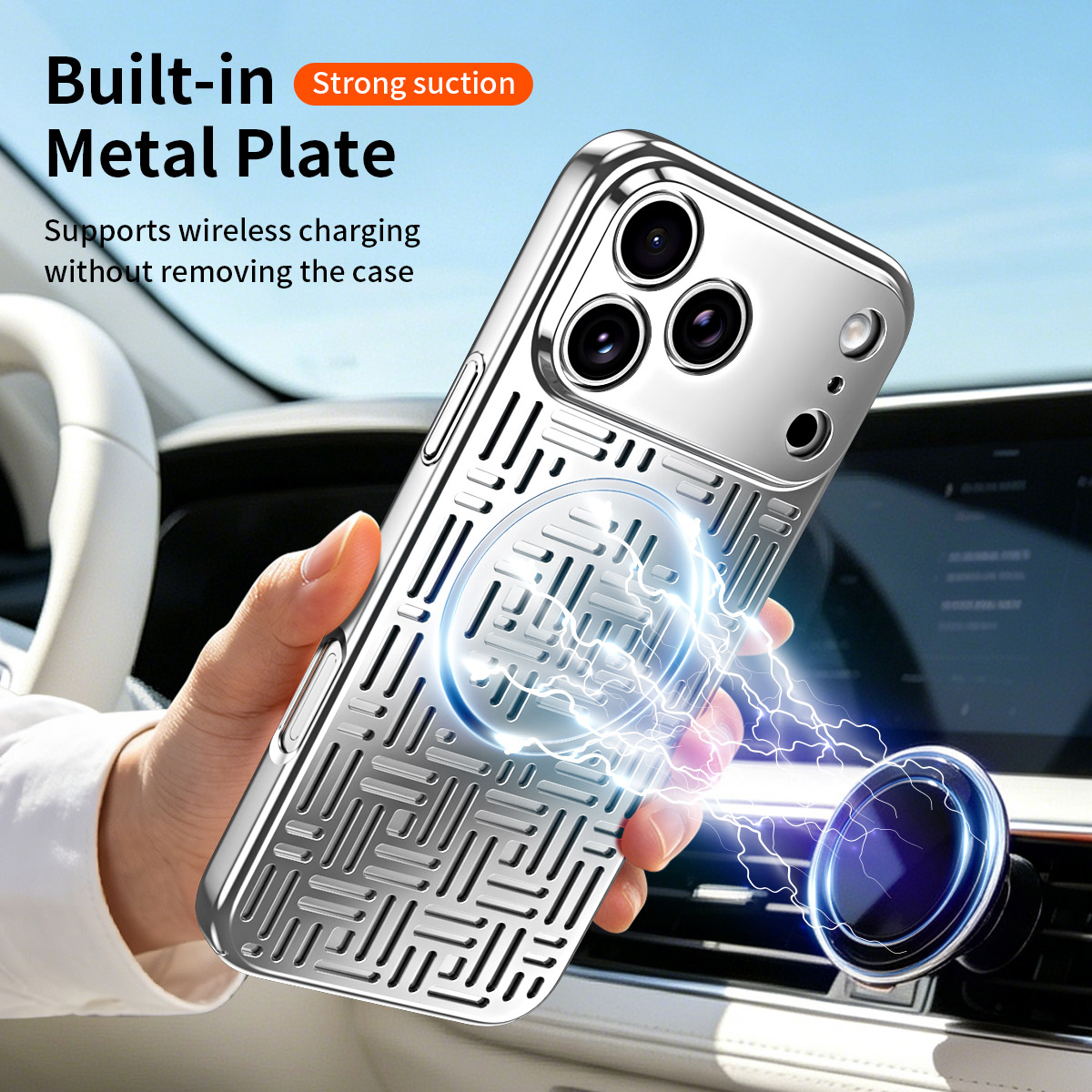 For IPhone 17 Pro Max phone ca - Heat Dissipation Case のレビューと価格