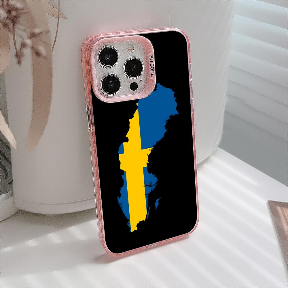 Sweden Flag Phone Case for iPh - Phone Cases Sweden のレビューと価格